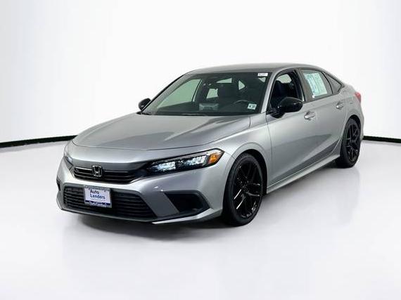 HONDA CIVIC 2022 2HGFE2F50NH579263 image