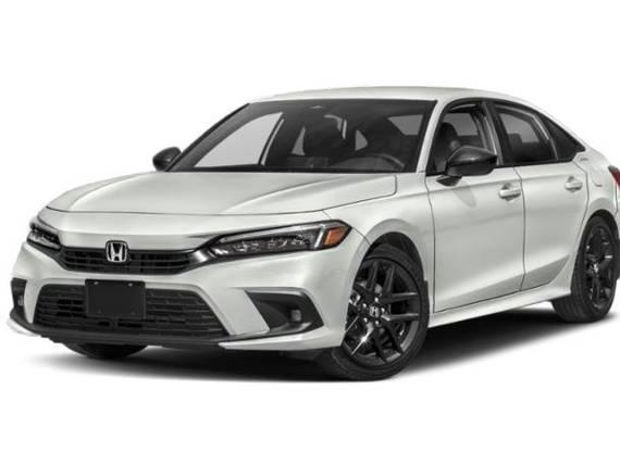HONDA CIVIC 2022 2HGFE2F56NH501733 image