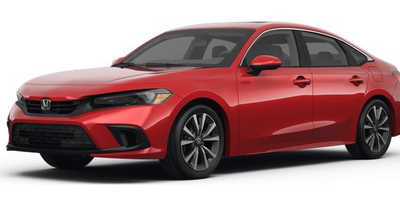 HONDA CIVIC 2022 2HGFE1F73NH302456 image
