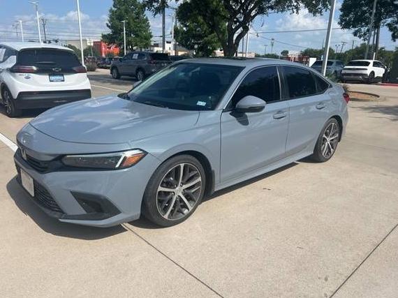 HONDA CIVIC 2022 2HGFE1F92NH306984 image