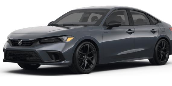 HONDA CIVIC 2022 2HGFE2F50NH582549 image