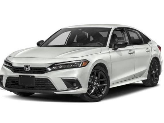HONDA CIVIC 2022 2HGFE2F55NH544315 image