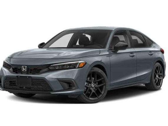 HONDA CIVIC 2022 19XFL2H83NE024802 image