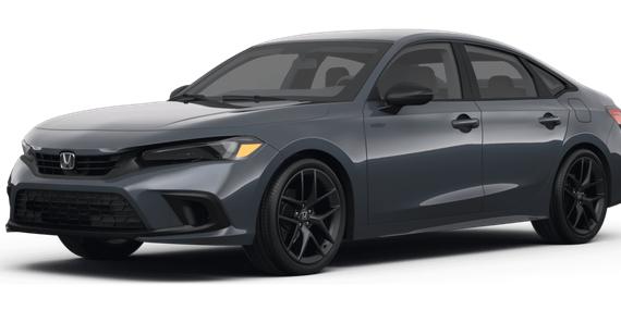 HONDA CIVIC 2022 2HGFE2F51NH556123 image