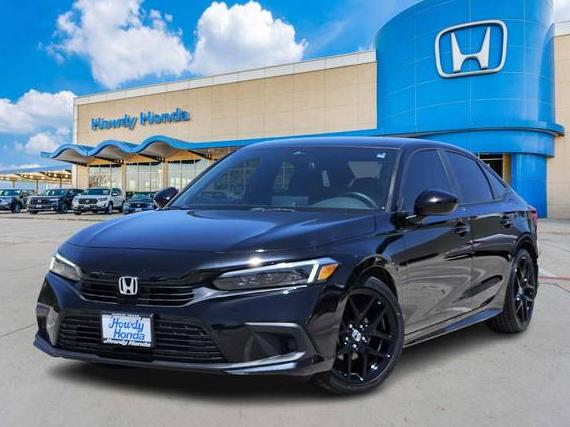 HONDA CIVIC 2022 2HGFE2F5XNH598130 image