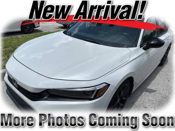 HONDA CIVIC 2022 2HGFE2F57NH590177 image