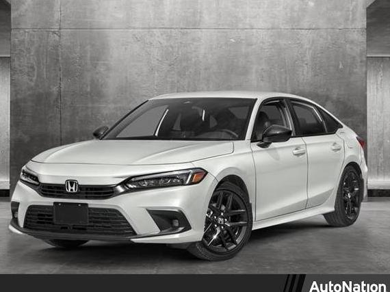 HONDA CIVIC 2022 2HGFE2F5XNH593428 image