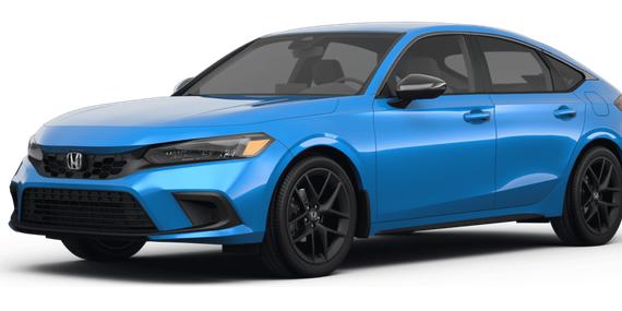 HONDA CIVIC 2022 19XFL2H8XNE017457 image
