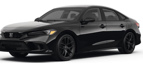 HONDA CIVIC 2022 2HGFE2F55NH588993 image
