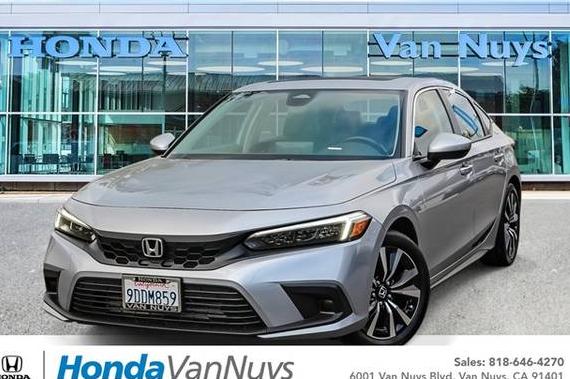 HONDA CIVIC 2022 19XFL1H75NE021448 image