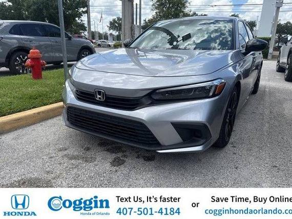 HONDA CIVIC 2022 2HGFE2F55NH604657 image
