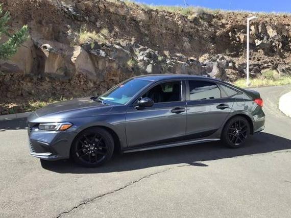 HONDA CIVIC 2022 2HGFE2F51NH525793 image