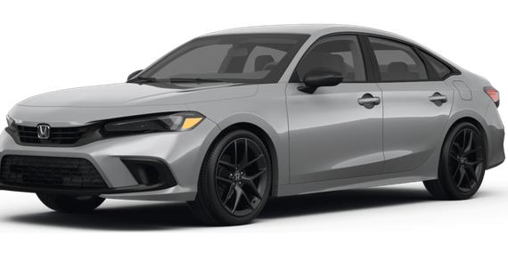 HONDA CIVIC 2022 2HGFE2F58NH598479 image