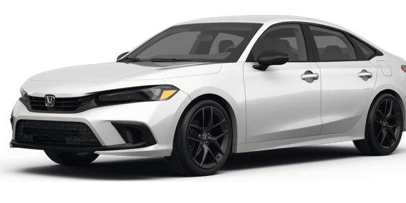 HONDA CIVIC 2022 2HGFE2F57NH601470 image