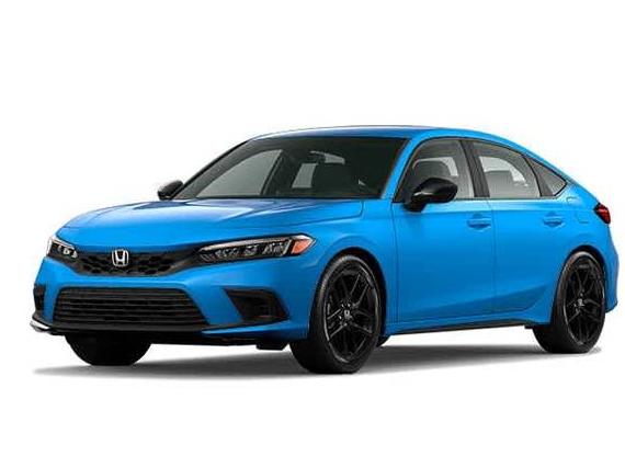 HONDA CIVIC 2022 19XFL2G81NE010575 image
