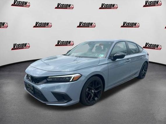 HONDA CIVIC 2022 19XFL2H82NE018828 image