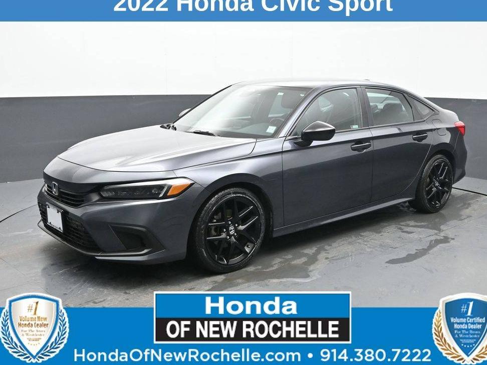 HONDA CIVIC 2022 2HGFE2F5XNH592621 image