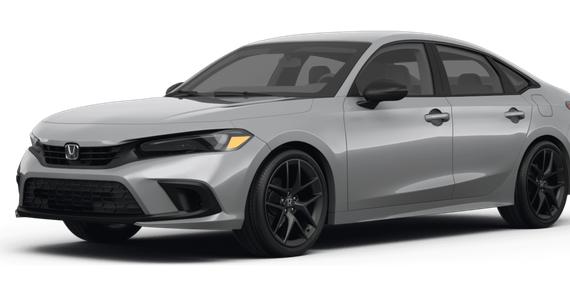 HONDA CIVIC 2022 2HGFE2F53NH593481 image