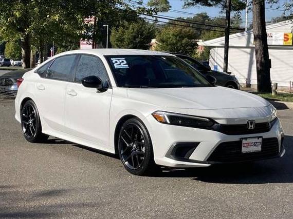 HONDA CIVIC 2022 2HGFE2F55NH609230 image
