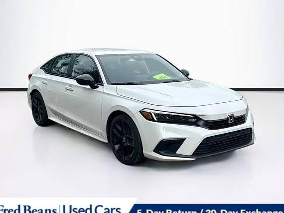 HONDA CIVIC 2022 2HGFE2F50NH596970 image