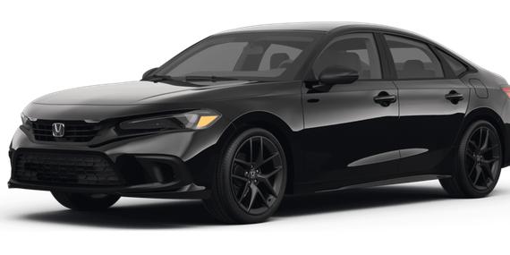 HONDA CIVIC 2022 2HGFE2F57NH605809 image