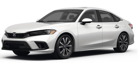 HONDA CIVIC 2022 2HGFE2F20NH595792 image