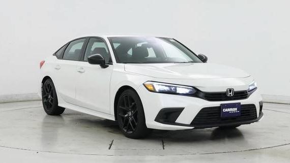 HONDA CIVIC 2022 2HGFE2F52NH540755 image