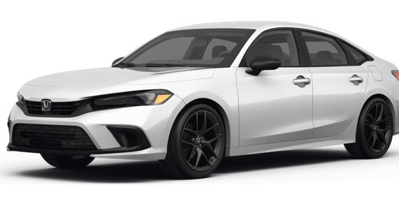 HONDA CIVIC 2022 2HGFE2F54NH597507 image