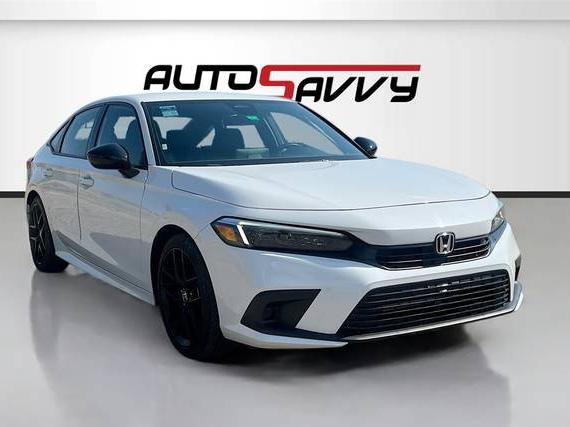 HONDA CIVIC 2022 2HGFE2F54NH595076 image