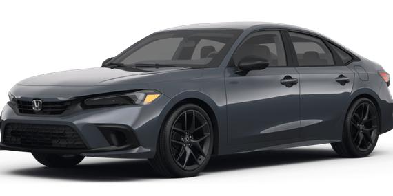 HONDA CIVIC 2022 2HGFE2F53NH586255 image