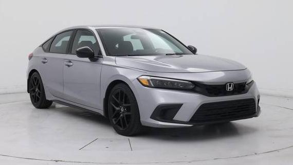 HONDA CIVIC 2022 19XFL2H84NE019012 image