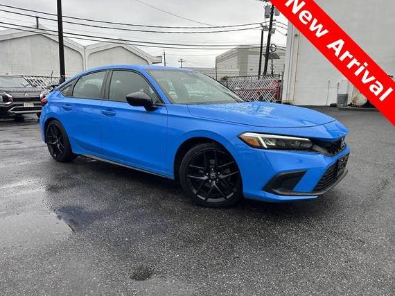 HONDA CIVIC 2022 19XFL2H8XNE021184 image