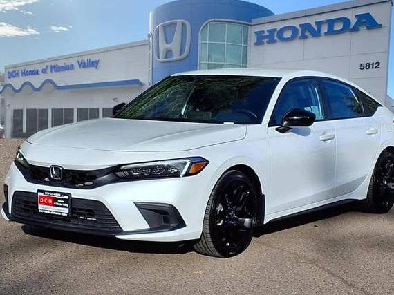 HONDA CIVIC 2022 19XFL2H83NE023519 image