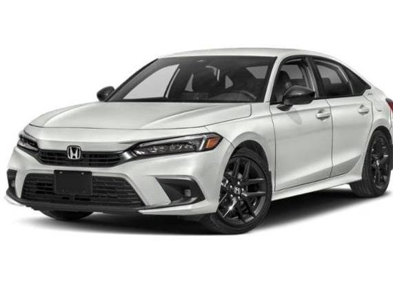 HONDA CIVIC 2022 2HGFE2F50NH600399 image