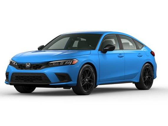 HONDA CIVIC 2022 19XFL2H88NE020289 image HONDA CIVIC 2022 19XFL2H88NE020289 image