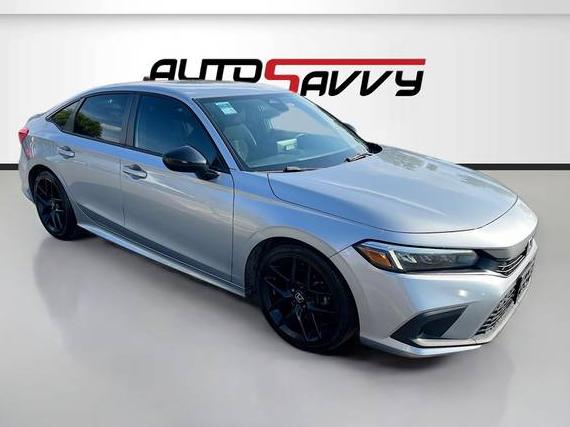 HONDA CIVIC 2022 2HGFE2F53NH603295 image