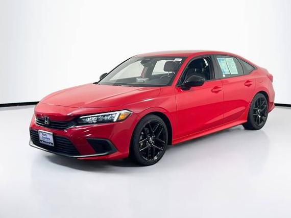 HONDA CIVIC 2022 2HGFE2F50NH537370 image