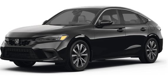 HONDA CIVIC 2022 19XFL1H76NE000348 image