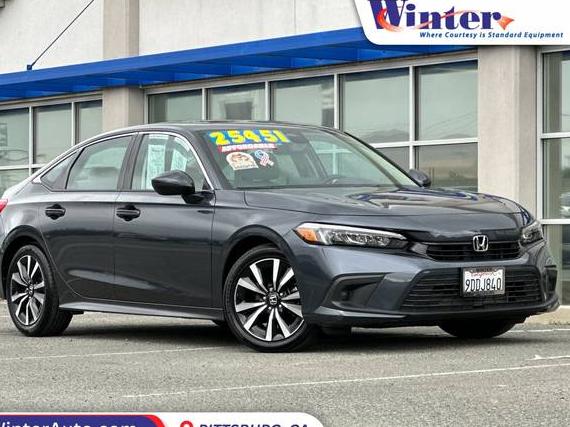 HONDA CIVIC 2022 2HGFE1F76NH327447 image