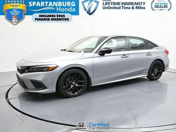 HONDA CIVIC 2022 2HGFE2F52NH530601 image HONDA CIVIC 2022 2HGFE2F52NH530601 image