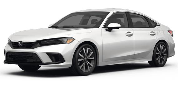 HONDA CIVIC 2022 2HGFE2F27NH582456 image