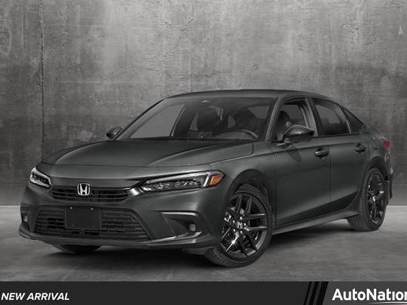 HONDA CIVIC 2022 2HGFE2F51NH534557 image