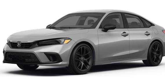 HONDA CIVIC 2022 2HGFE2F55NH582949 image