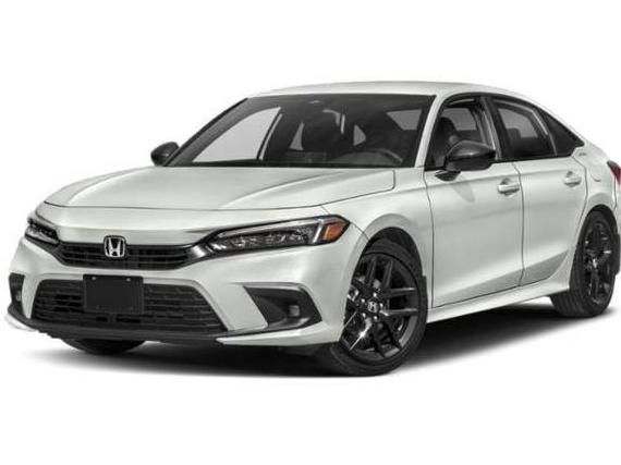 HONDA CIVIC 2022 2HGFE2F53NH521888 image