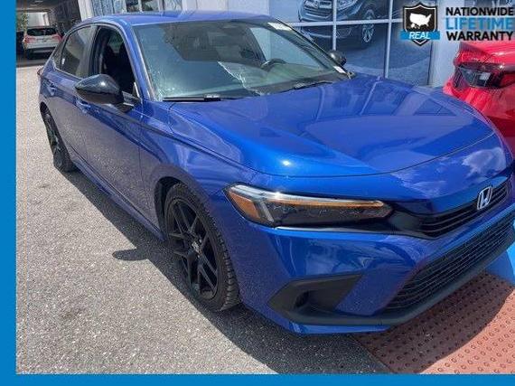 HONDA CIVIC 2022 2HGFE2F52NH518786 image