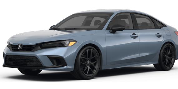 HONDA CIVIC 2022 2HGFE2F56NH601752 image