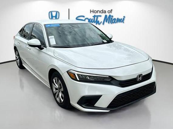 HONDA CIVIC 2022 2HGFE2F26NH518571 image