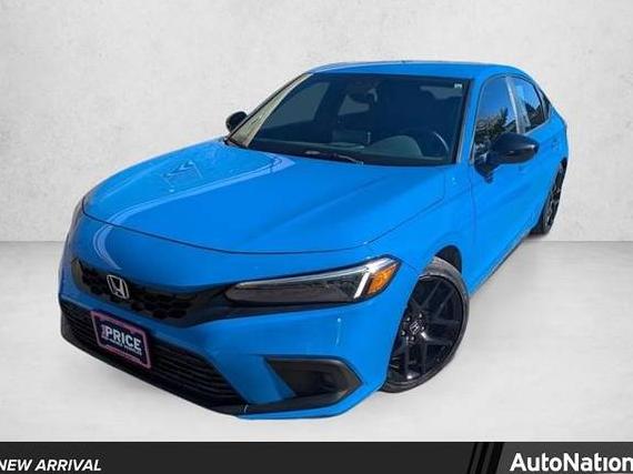 HONDA CIVIC 2022 19XFL2H84NE009371 image HONDA CIVIC 2022 19XFL2H84NE009371 image