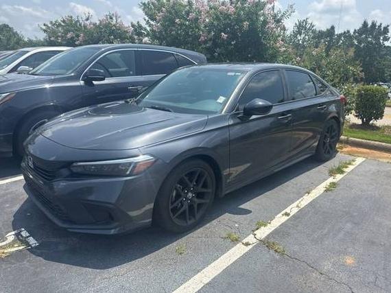 HONDA CIVIC 2022 2HGFE2F51NH582088 image