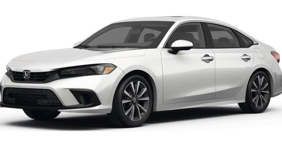 HONDA CIVIC 2022 2HGFE1F74NH318391 image